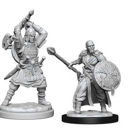 Wizkids D&D Nolzur's - Human Barbarian 90138