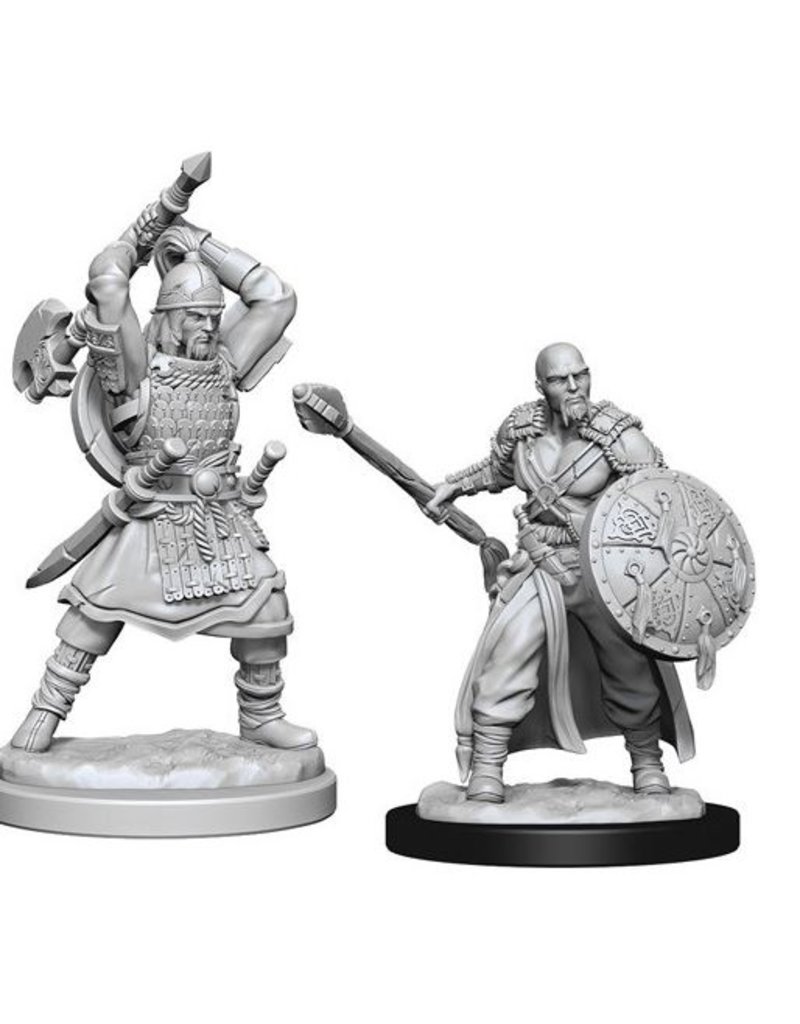 Wizkids D&D Nolzur's - Human Barbarian 90138