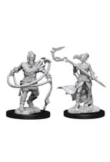 Wizkids MTG Unpainted Miniatures Stoneforge Mystic & Kor Hookmaster 90177