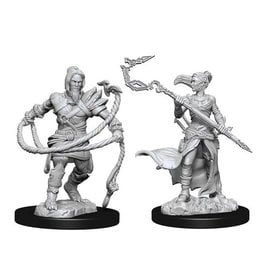 Wizkids MTG Unpainted Miniatures Stoneforge Mystic & Kor Hookmaster 90177