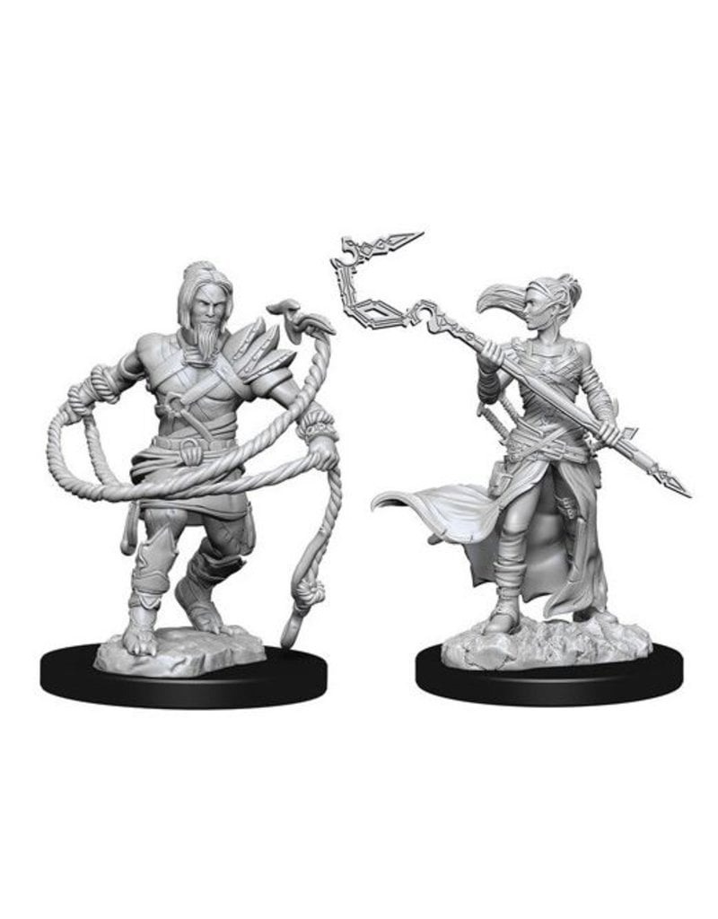 Wizkids MTG Unpainted Miniatures Stoneforge Mystic & Kor Hookmaster 90177