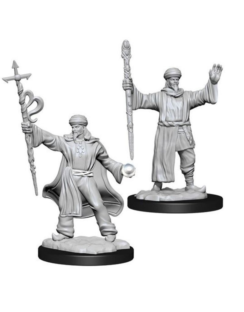 Wizkids D&D Nolzur's - Human Wizard Male 90137