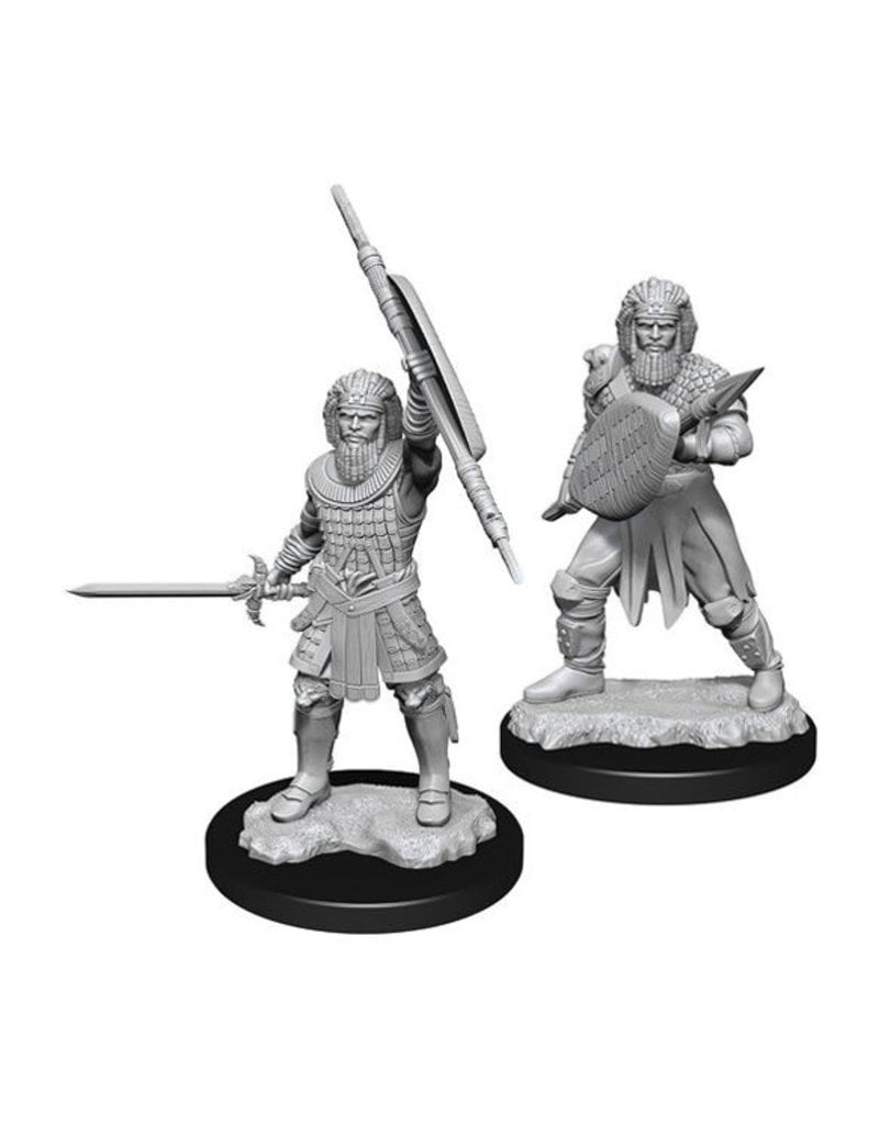 Wizkids D&D Nolzur's - Human Fighter Male 90144