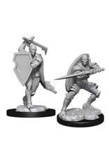 Wizkids D&D Nolzur's - Warforged Fighter Male 90147