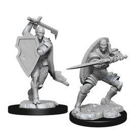 Wizkids D&D Nolzur's - Warforged Fighter Male 90147