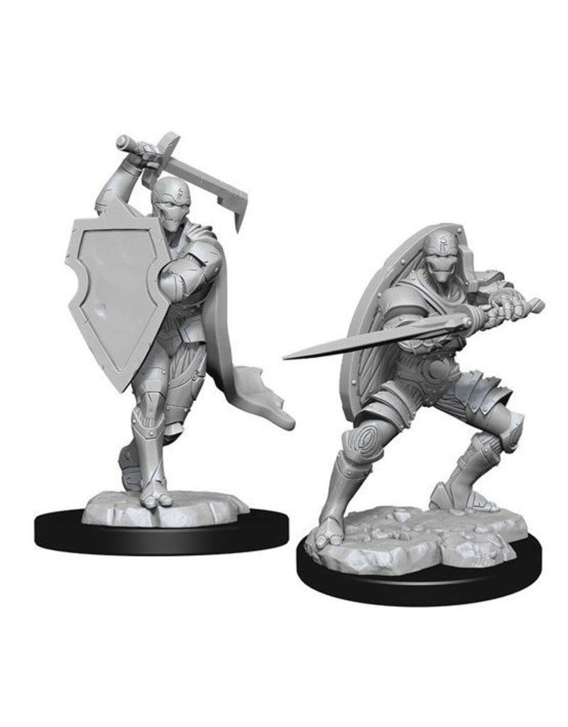 Wizkids D&D Nolzur's - Warforged Fighter Male 90147