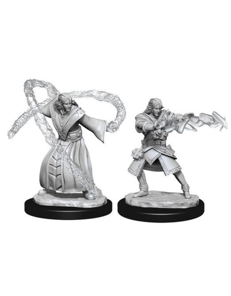 Wizkids D&D Nolzur's - Elf Wizard Male 90140