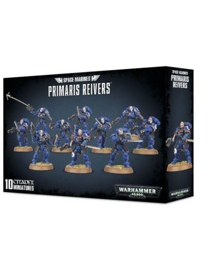 Games Workshop WH40k Space Marines Primaris Reivers
