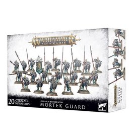 Games Workshop Age of Sigmar Ossiarch Bonereapers Mortek Guard