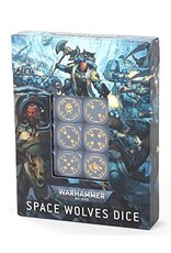 Games Workshop WH40k Space Wolves Dice
