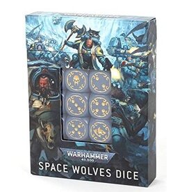 Games Workshop WH40k Space Wolves Dice