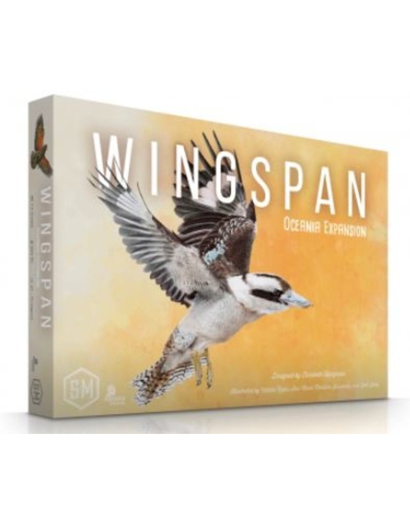 Alliance Wingspan Oceania Expansion