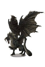 Wizkids D&D Icons of the Realms: Adult Black Dragon