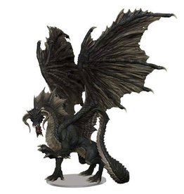 Wizkids D&D Icons of the Realms: Adult Black Dragon