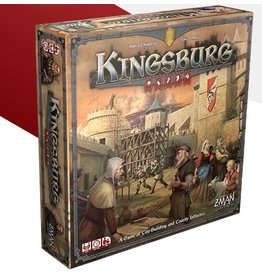 ZMan Games Kingsburg 3rd Edition