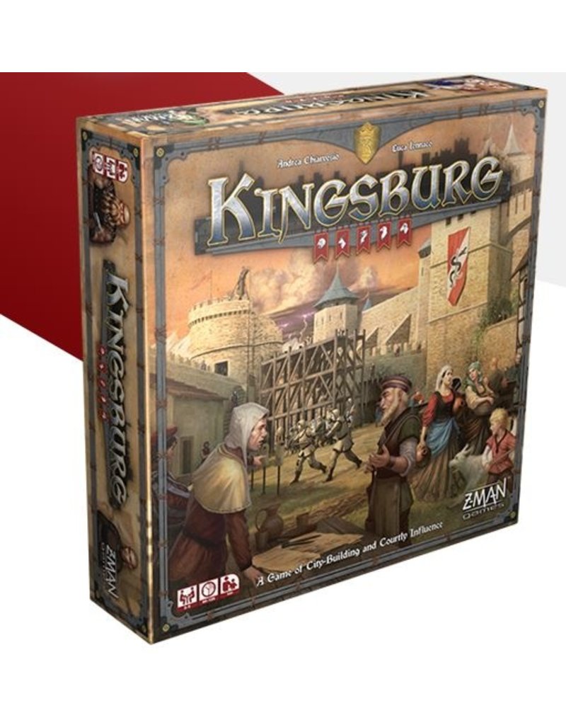 ZMan Games Kingsburg 3rd Edition