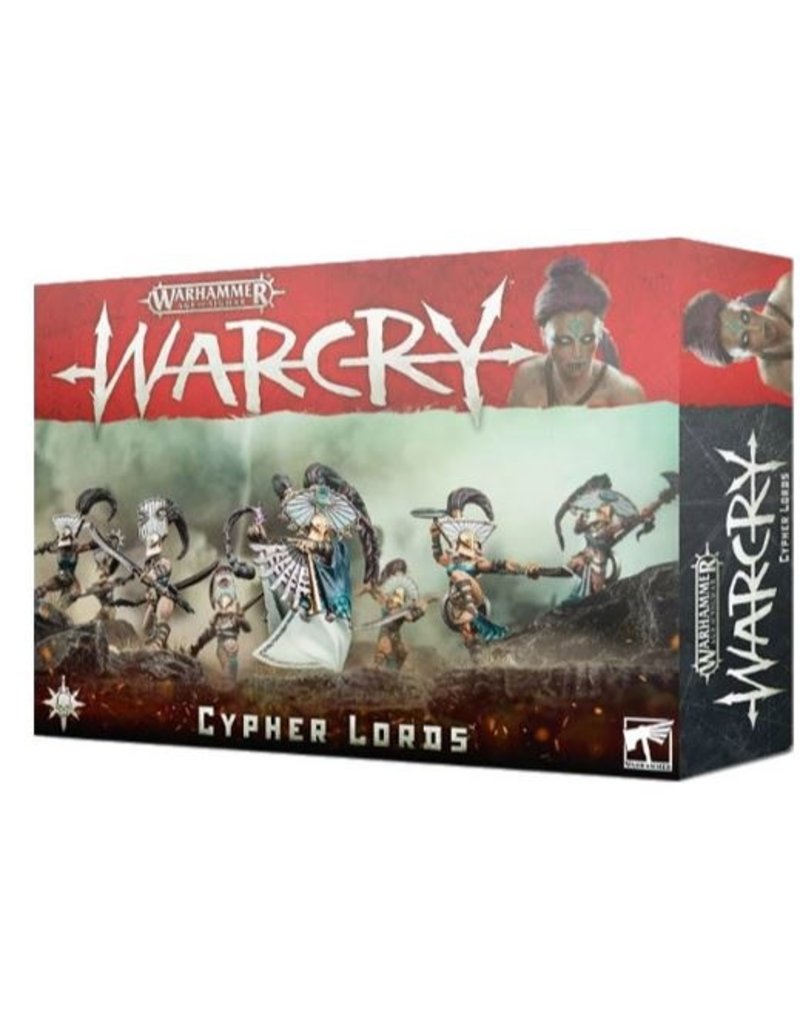 Games Workshop Warcry Cypher Lords