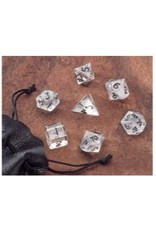 Crystal Caste Blue Quartz Dwarven Stones 12mm 7pc