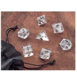 Crystal Caste Blue Quartz Dwarven Stones 12mm 7pc