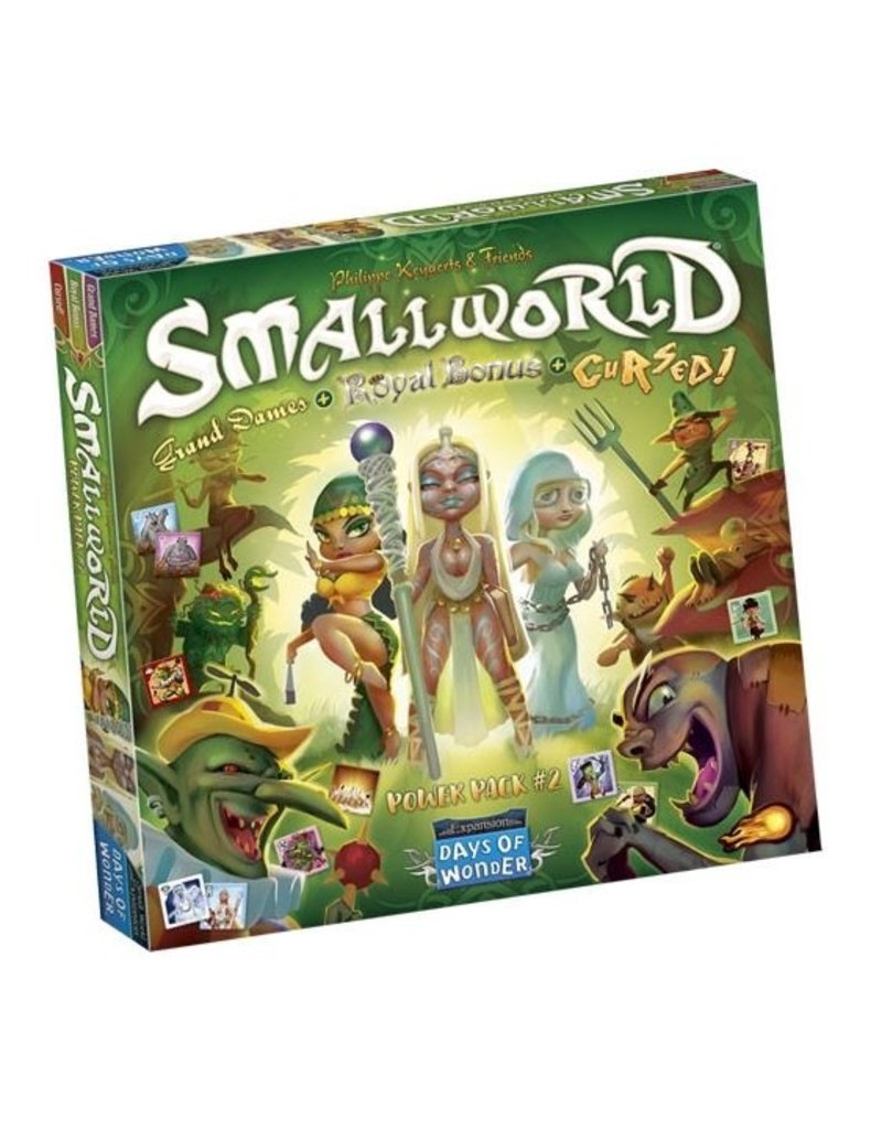Days of Wonder Smallworld Power Pack 2