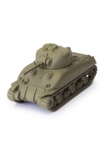 Gale Force Nine World of Tanks Miniatures Game M4A1 Sherman