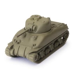 Gale Force Nine World of Tanks Miniatures Game M4A1 Sherman