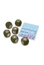 Gale Force Nine World of Tanks U.S.A. Dice & Decals