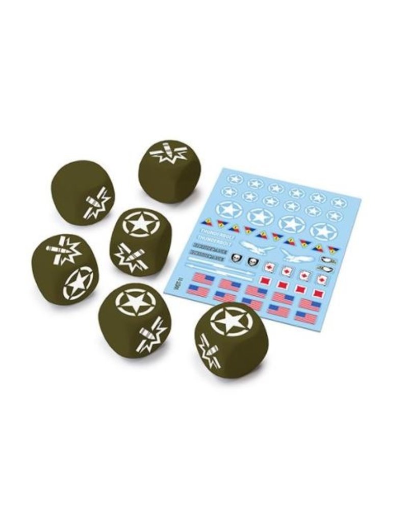 Gale Force Nine World of Tanks U.S.A. Dice & Decals