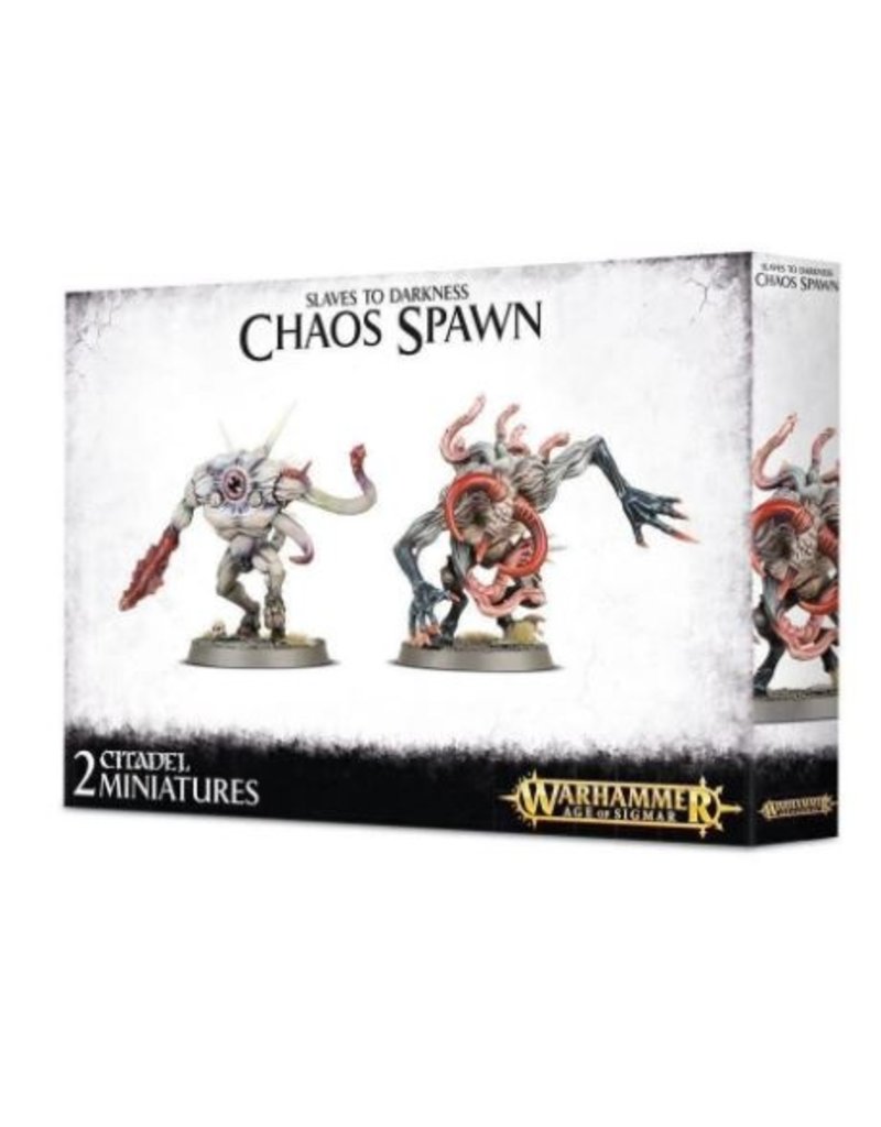 Games Workshop WH AOS Slaves to Darkness Chaos Spawn
