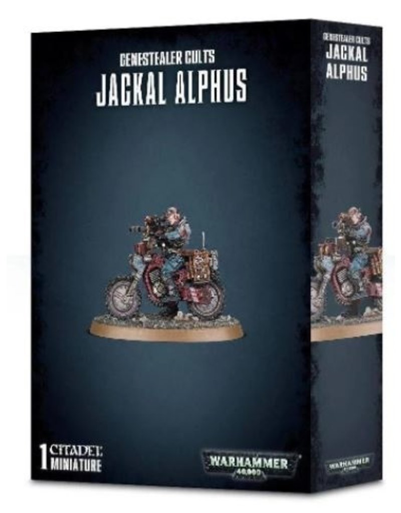 Games Workshop WH40k Genestealer Cults Jackal Alphus