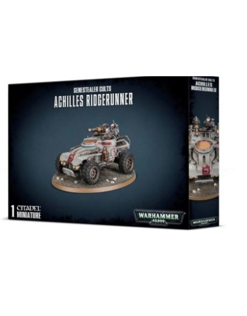 Games Workshop WH40k Genestealer Cults Achilles Ridgerunner