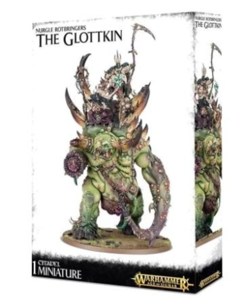 Games Workshop Age of Sigmar Nurgle Rotbringers The Glottkin