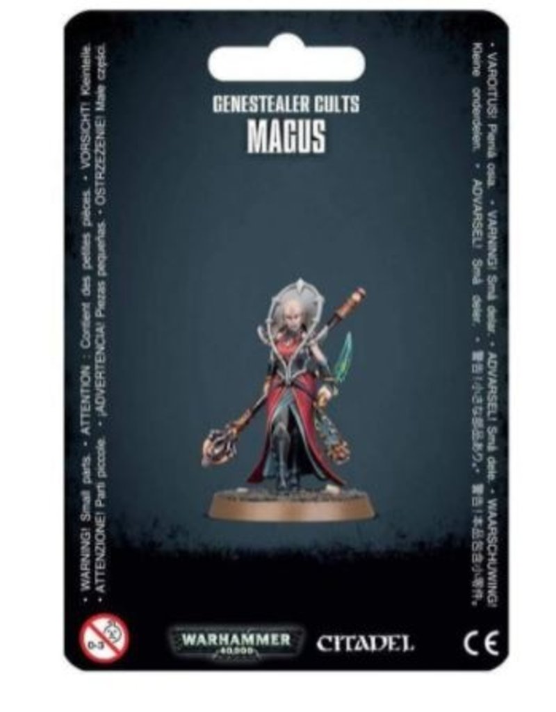 Games Workshop WH40k Genestealer Cults Magus