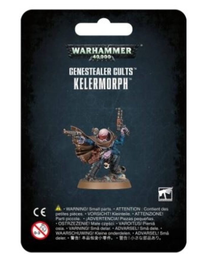 Games Workshop WH40k Genestealer Cults Kelermorph