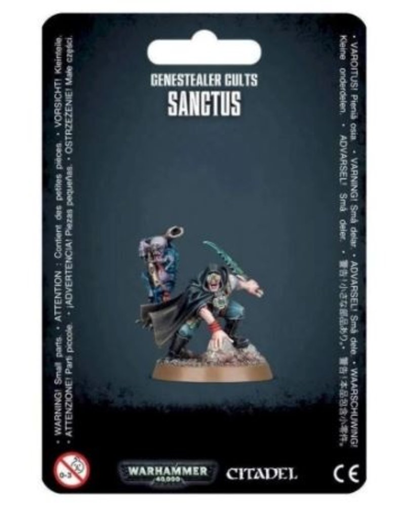 Games Workshop WH40k Genestealer Cults Sanctus