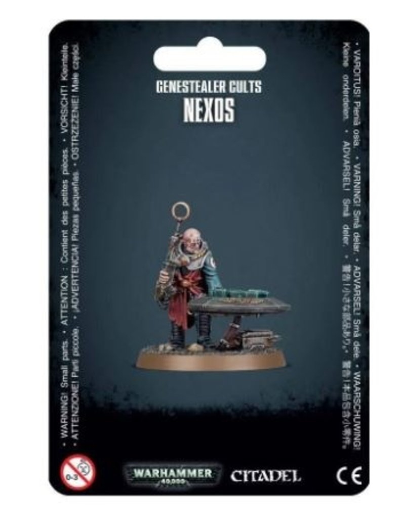 Games Workshop WH40k Genestealer Cults Nexos