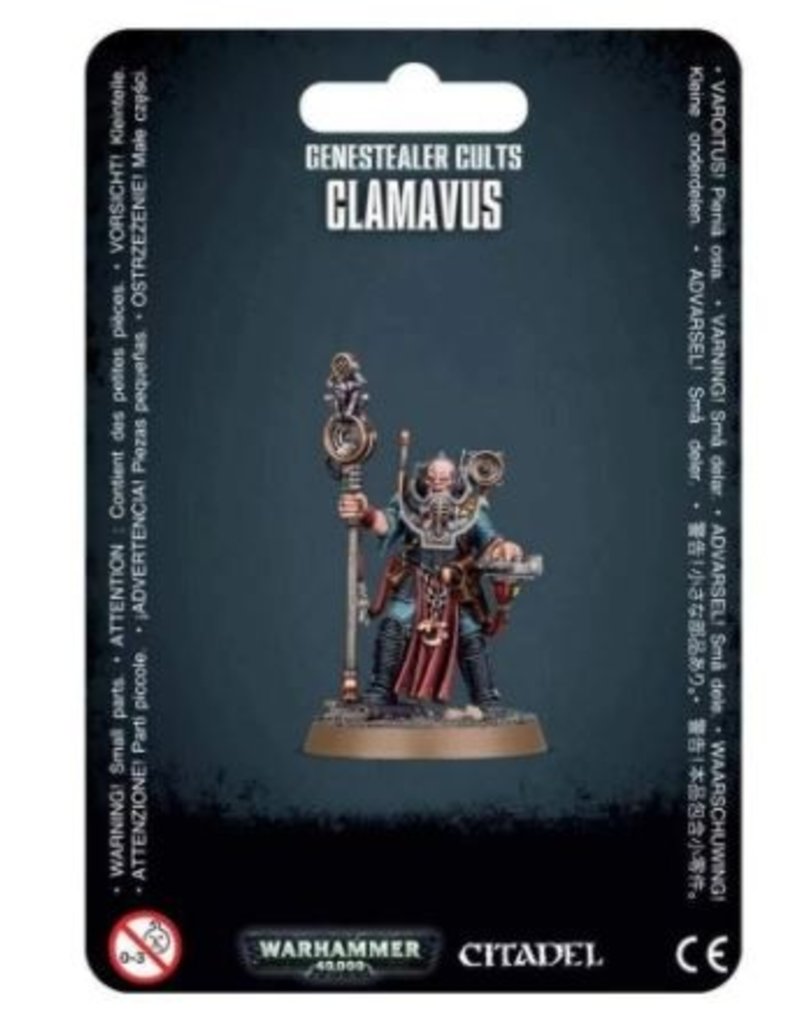 Games Workshop WH40k Genestealer Cults Clamavus