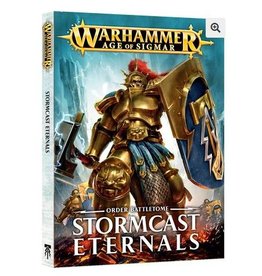 Games Workshop WH40k Age of Sigmar Order Battletome Stormcast Eternals