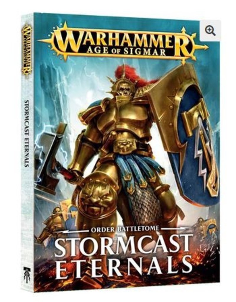 Games Workshop WH40k Age of Sigmar Order Battletome Stormcast Eternals