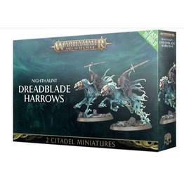 Games Workshop Age of Sigmar Nighthaunt Dreadblade Harrows