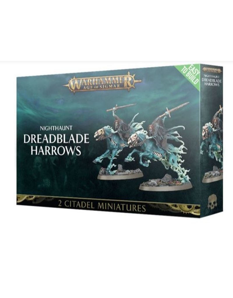Games Workshop Age of Sigmar Nighthaunt Dreadblade Harrows