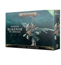 Games Workshop Age of Sigmar Nighthaunt Reikenor The Grimhailer