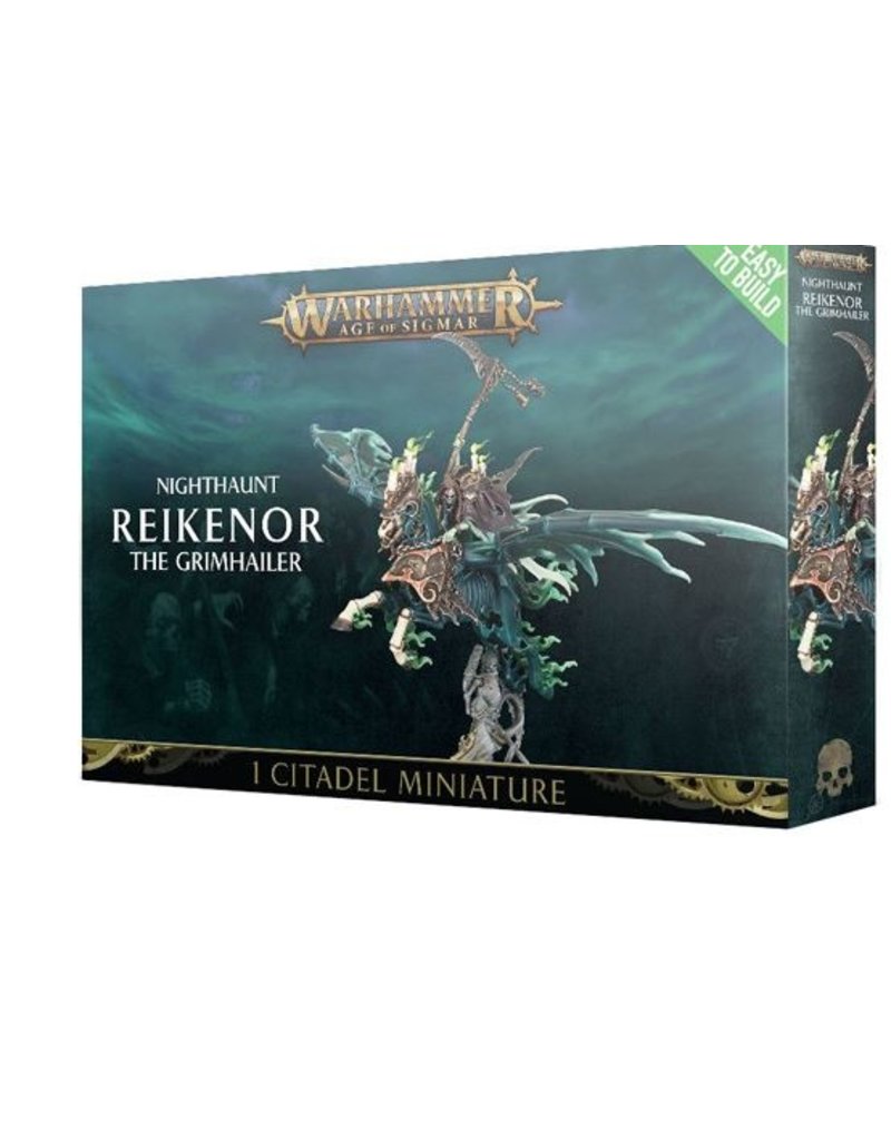 Games Workshop Age of Sigmar Nighthaunt Reikenor The Grimhailer
