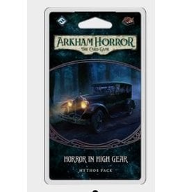 Fantasy Flight Arkham Horror LCG Horror in High Gear