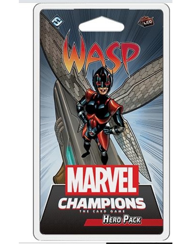 Fantasy Flight Marvel Champions LCG Wasp Hero Pack