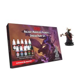 Wizkids D&D Nolzur's Marvelous Pigments Undead Paint Set