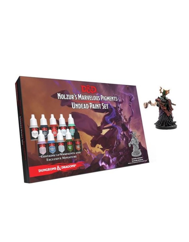 Wizkids D&D Nolzur's Marvelous Pigments Undead Paint Set