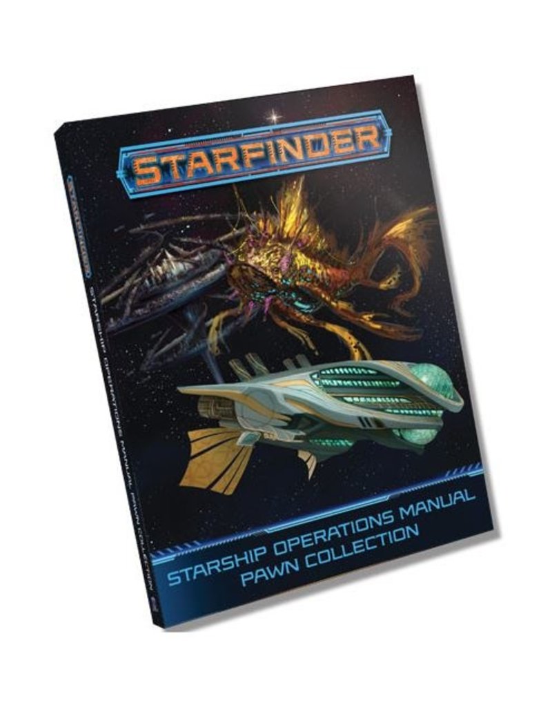 Paizo Starfinder Starship Operations Manual Pawn Collection