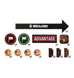 Gale Force Nine World of Tanks Gaming Tokens