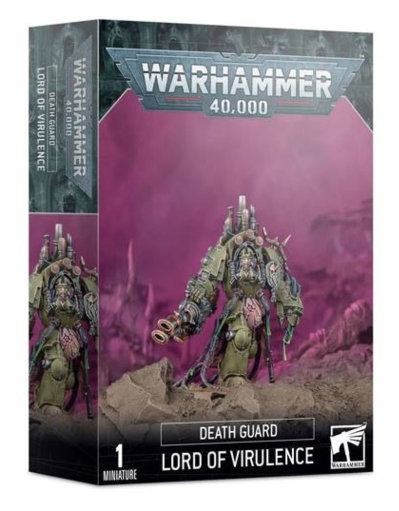 Games Workshop WH40k Death Guard Lord of Virulence